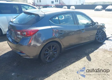 2017 Mazda Mazda3 Touring 2.5 из США, поврежденный, VIN JM1BN1L30H1113989